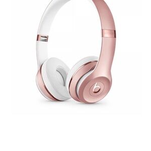 Beats by Dre Rose Gold Over-Ear Headphones